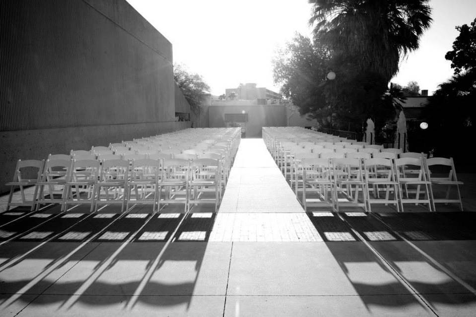 Ceremony chairs