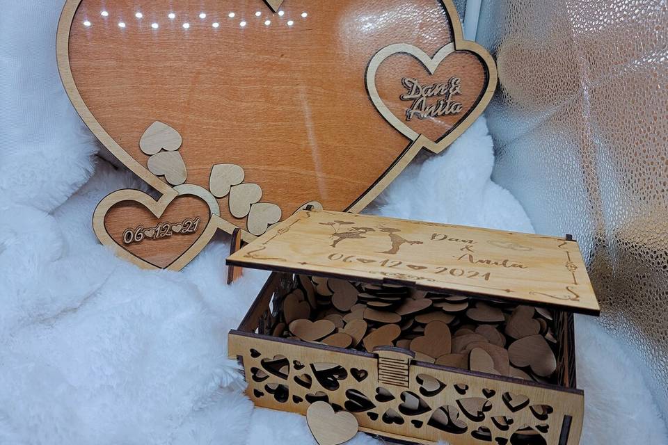 Wedding Drop Box