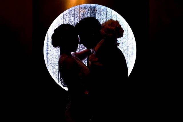 Couple creative portrait
