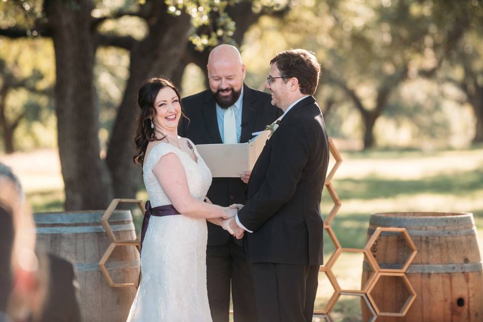 Austin Wedding Officiate
