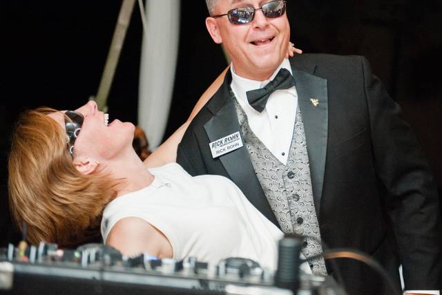 Always fun including my wife Stacie in a rendition of Otis Day & The Knights' 