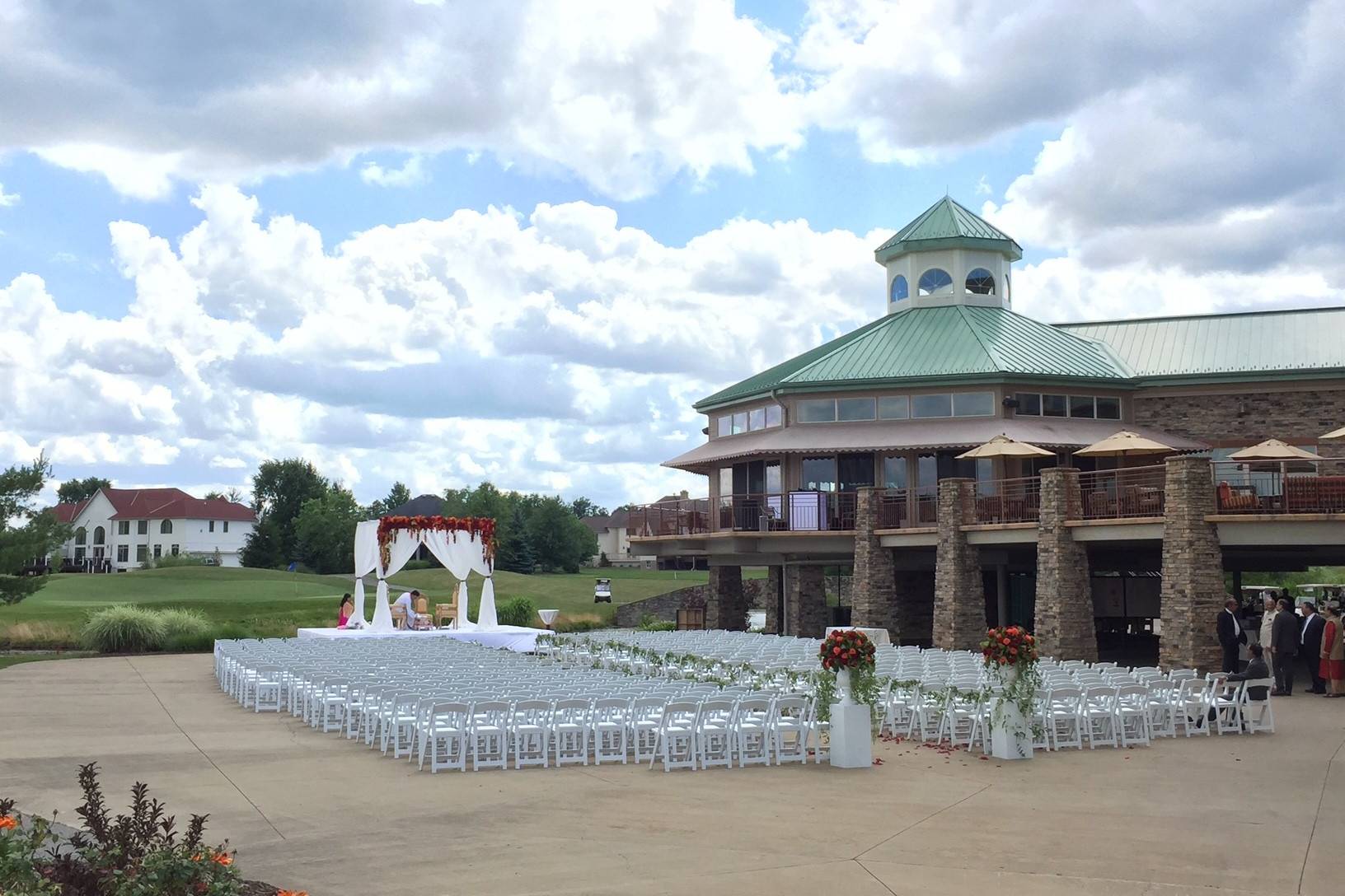 Signature Of Solon Country Club Country Club Weddings Solon OH   Indian Outdoor Wedding 51 160541 1560281469 