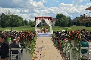 Wedding couple