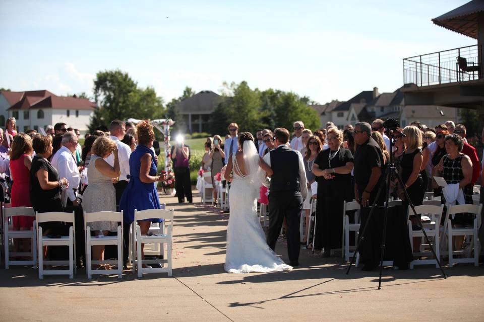 Outside Ceremony