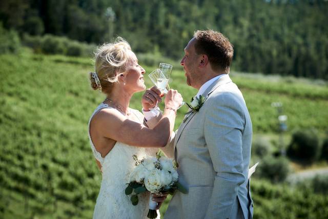 Wedding couple