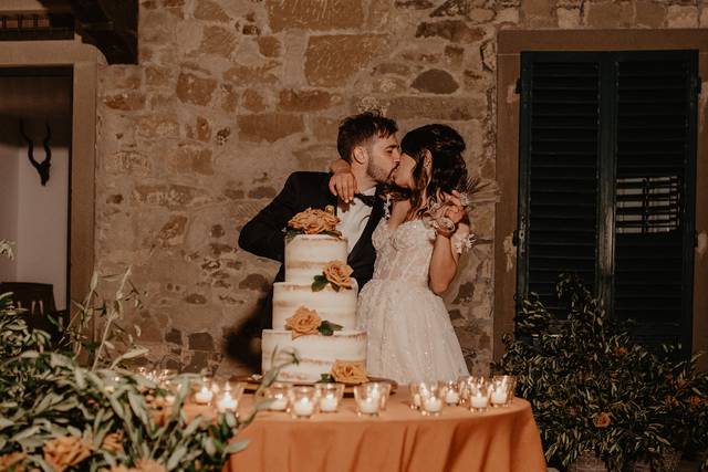 Wedding couple