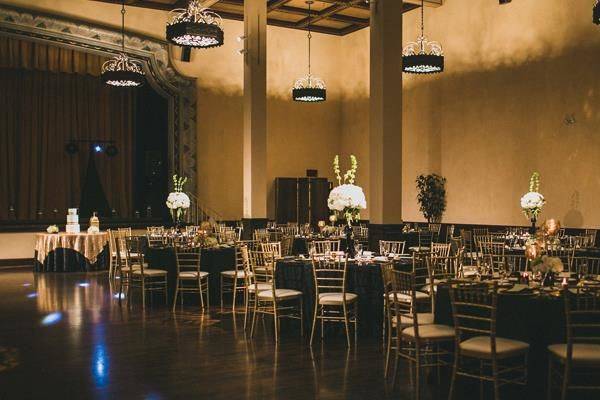 Wedding reception