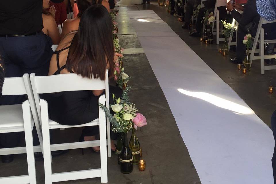 Wedding ceremony