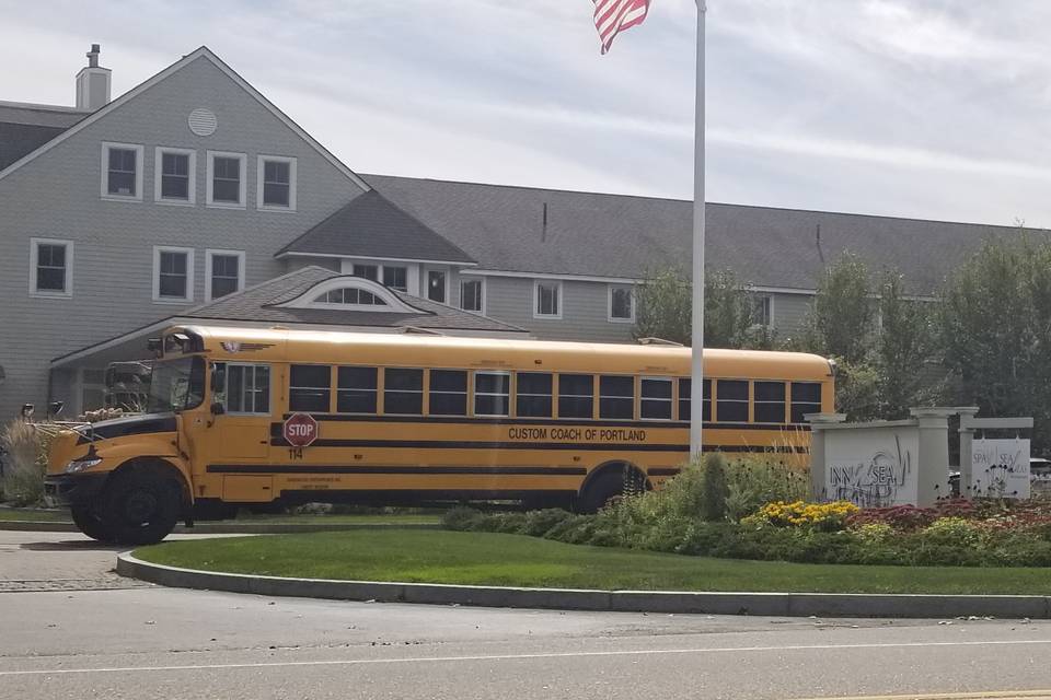 48 passenger school bus.