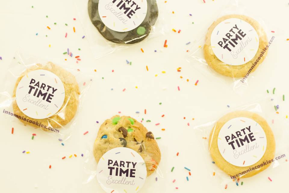 Party cookies