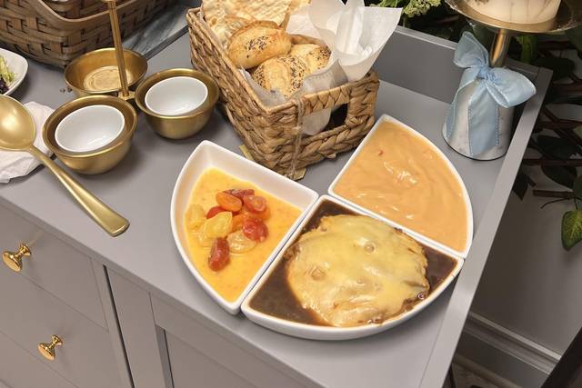 Lobster Bisque and French O.