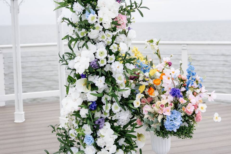 Arch/Ceremony Setup