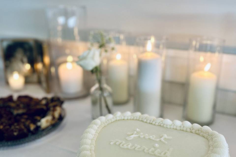Table Decor Setup