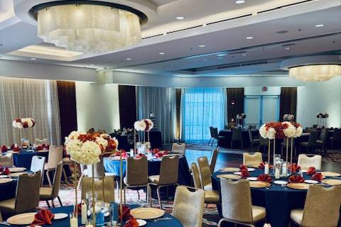 Overview Event Floor