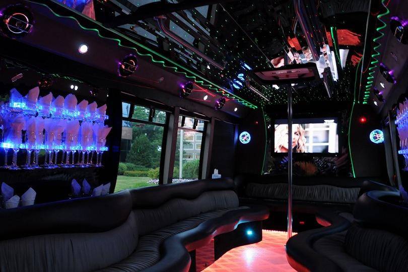 Party Bus Interior