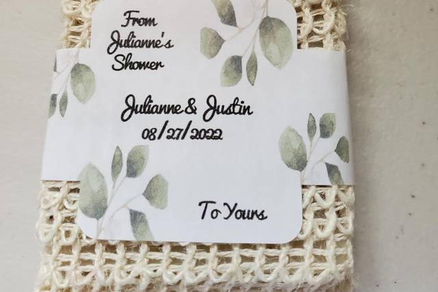 Sisal Soap Saver + Soap