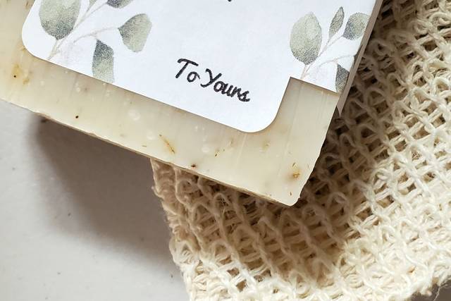 Custom Labeled Eucalyptus Lime