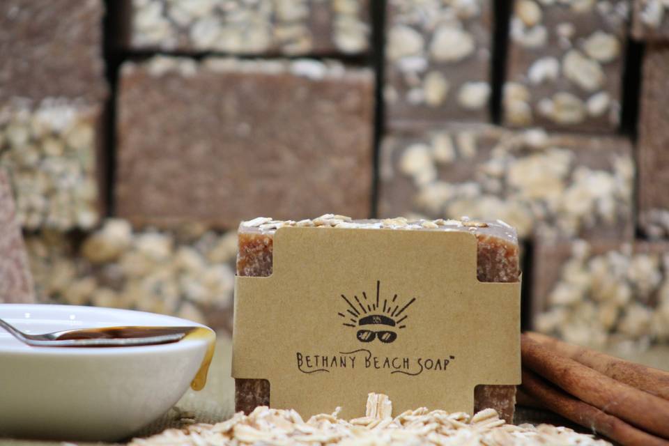 Honey & Oats Exfoliant Bar