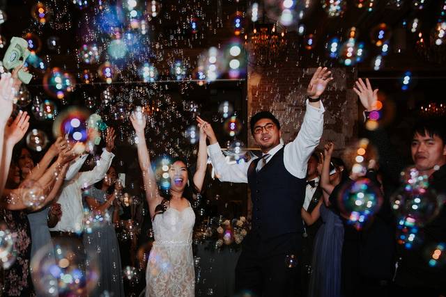 Wedding couple