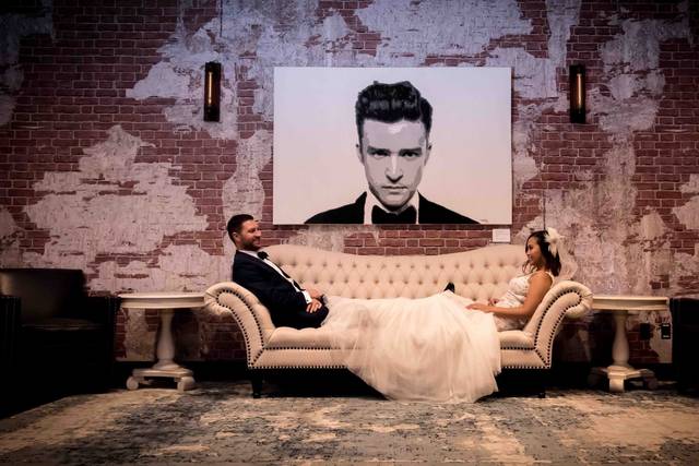 Wedding couple