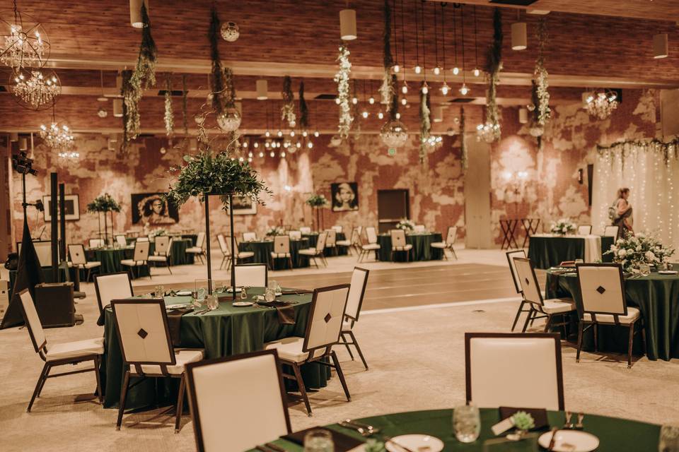 Ballroom Decor