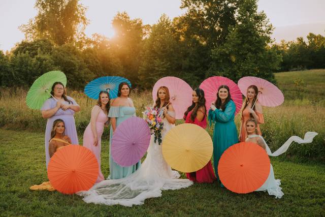 Fun Bridesmaids Fashion