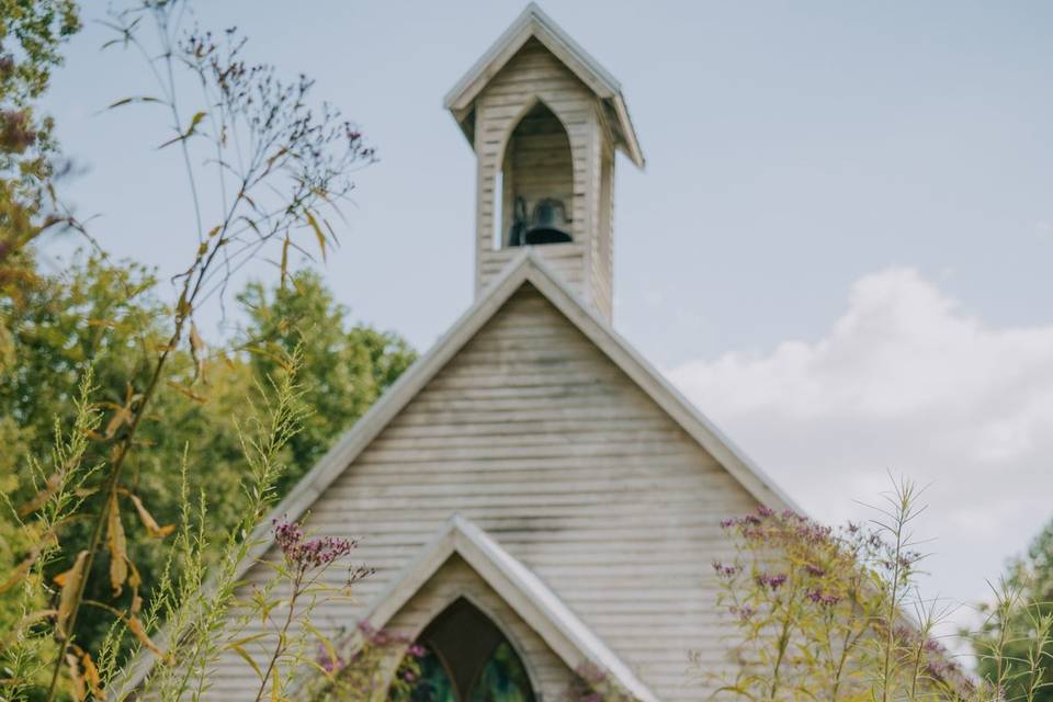 Sunset Ridge Chapel Wedding