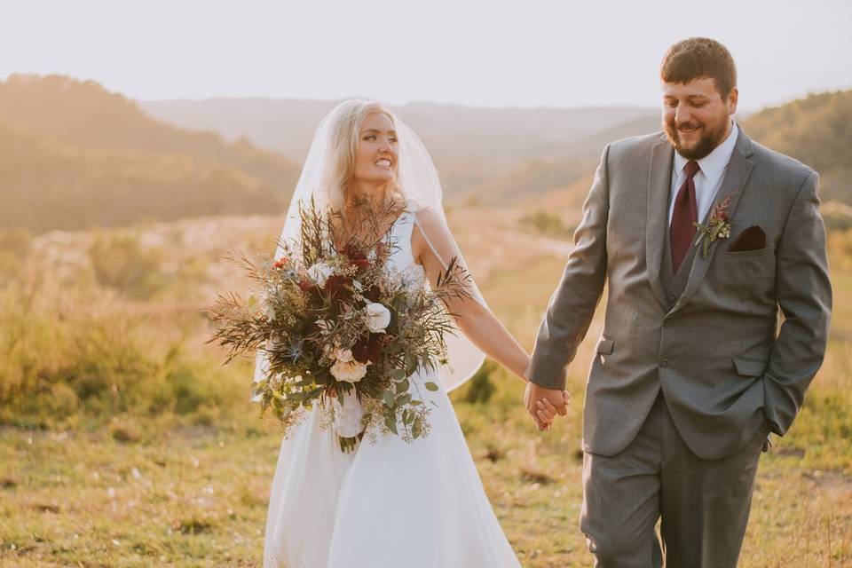 Mountain Top Wedding