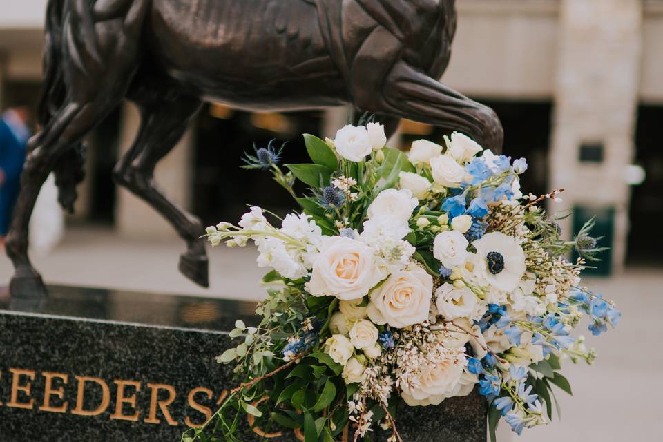 Floral Details at Keeneland