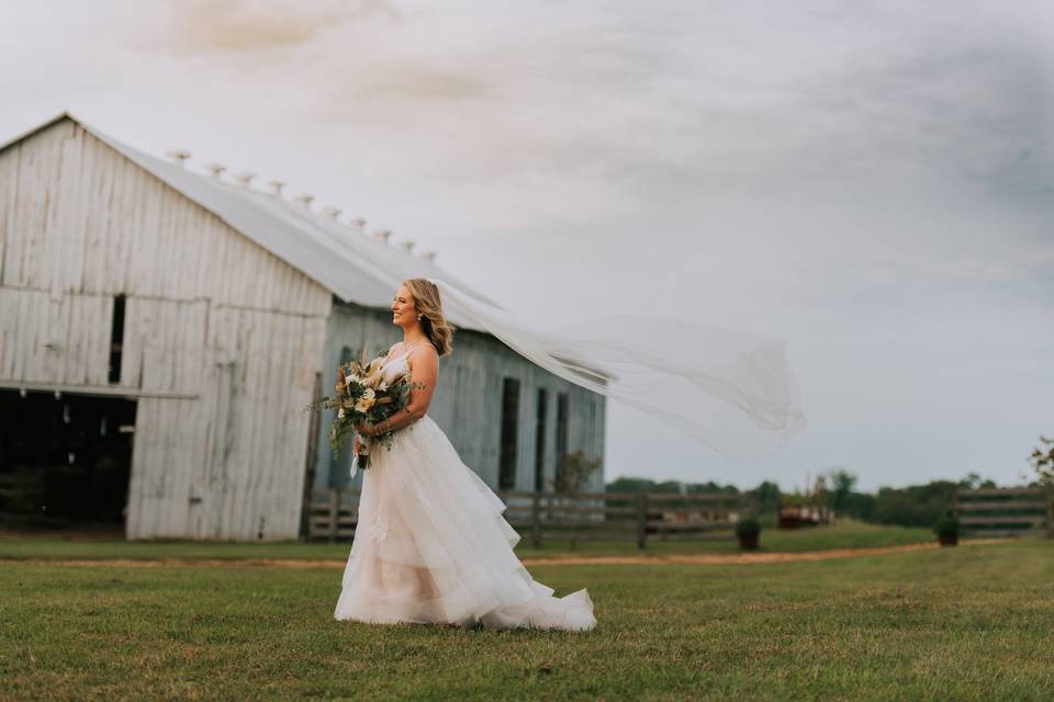 Bridal Portrait Ashford Acres