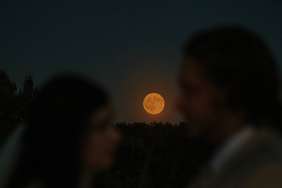 Moon Elopement Portraits