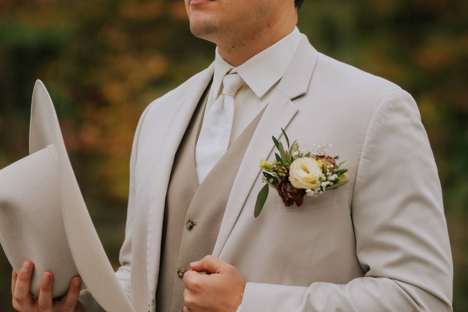Groom Portrait
