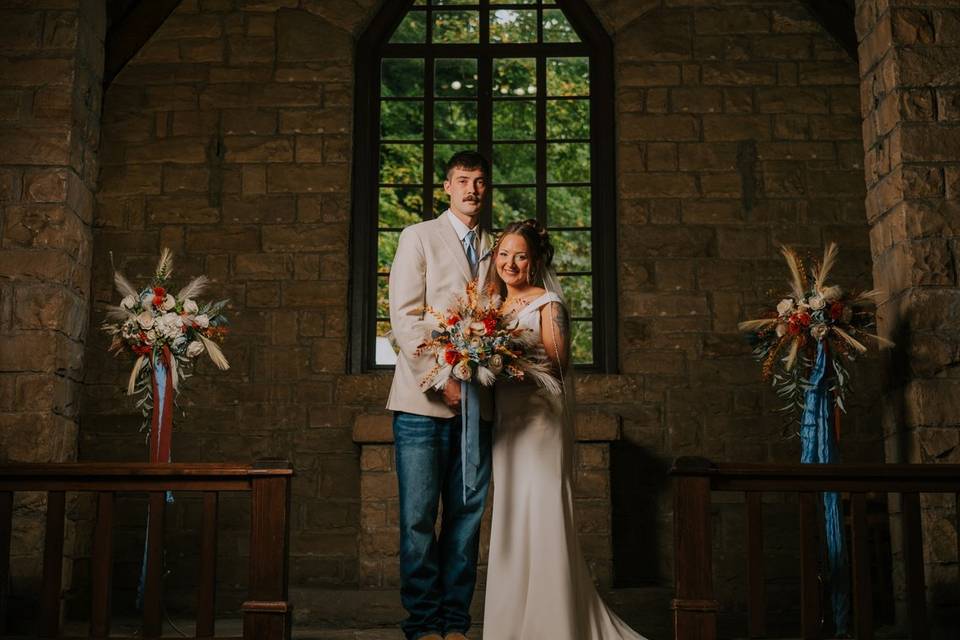 Historic Chapel Wedding