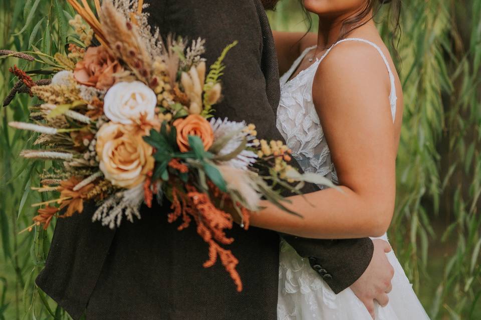 Couple Fall Portrait