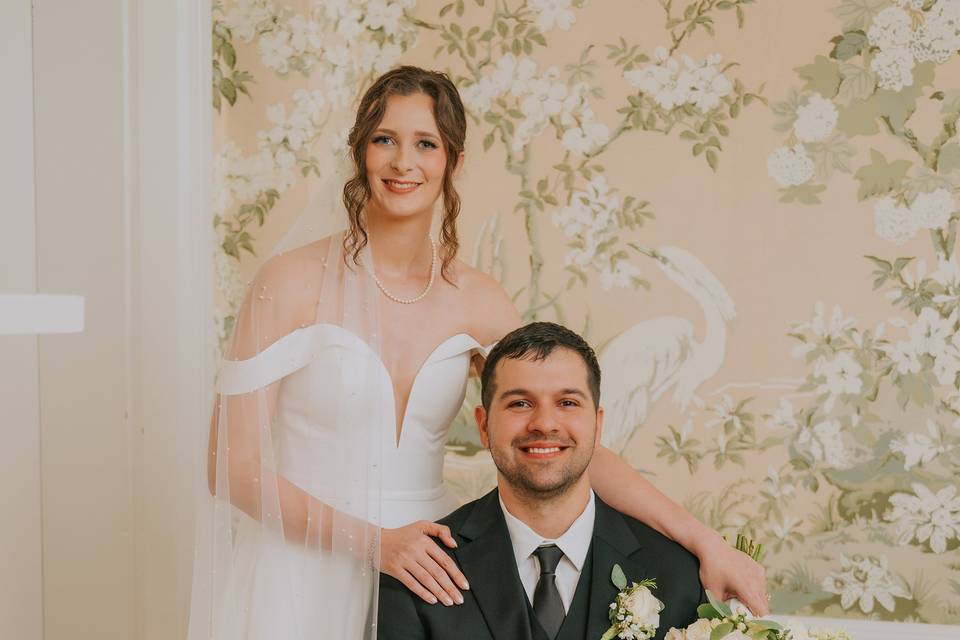 Couple Portrait at Warrenwood