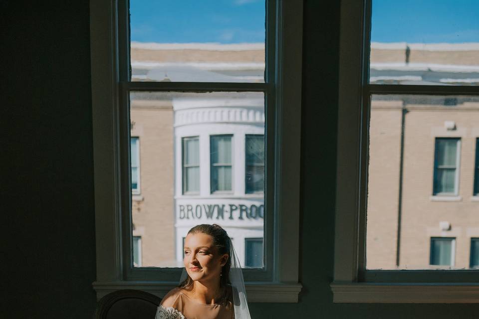 Bridal Getting Ready