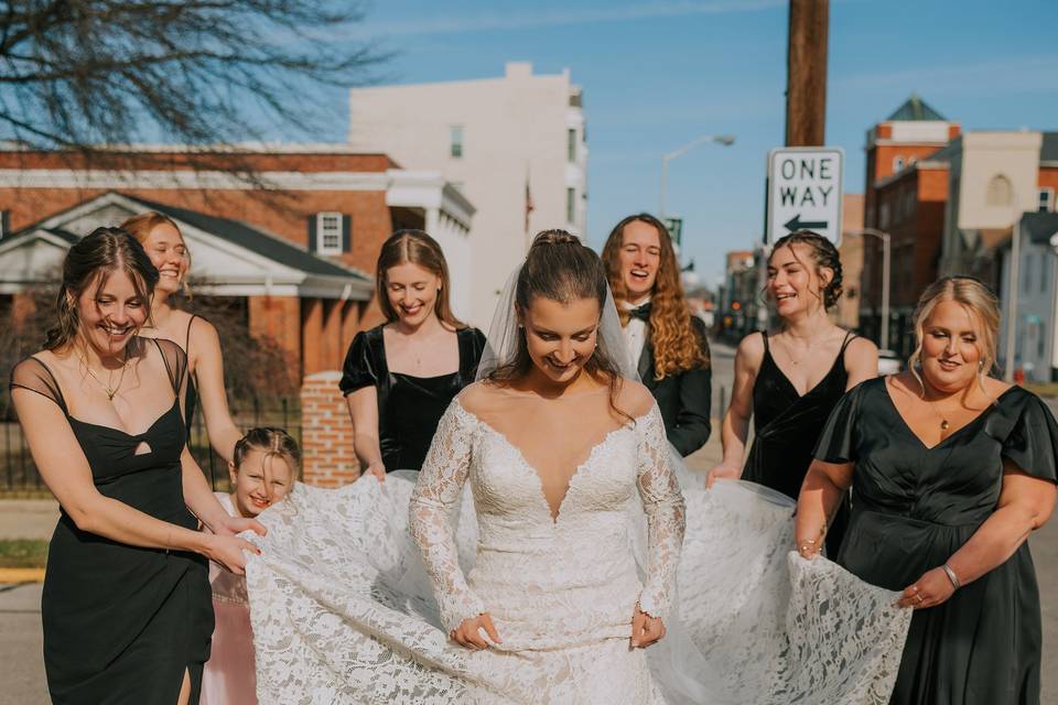 Bridal party