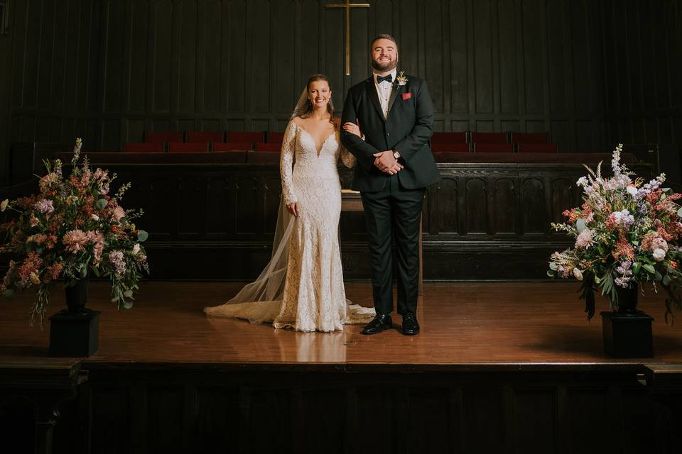 Beautiful Church Wedding