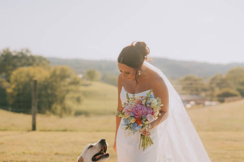 Bright Summer Wedding
