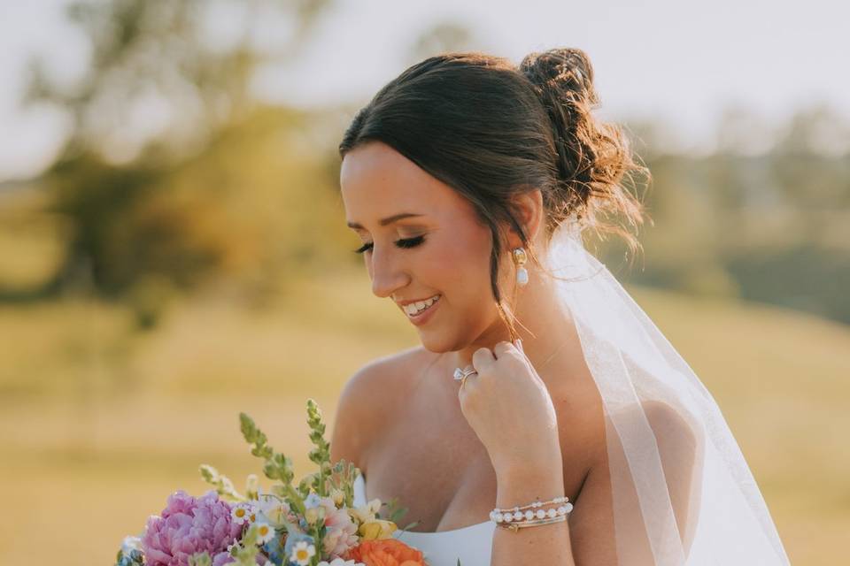 Bright Summer Wedding