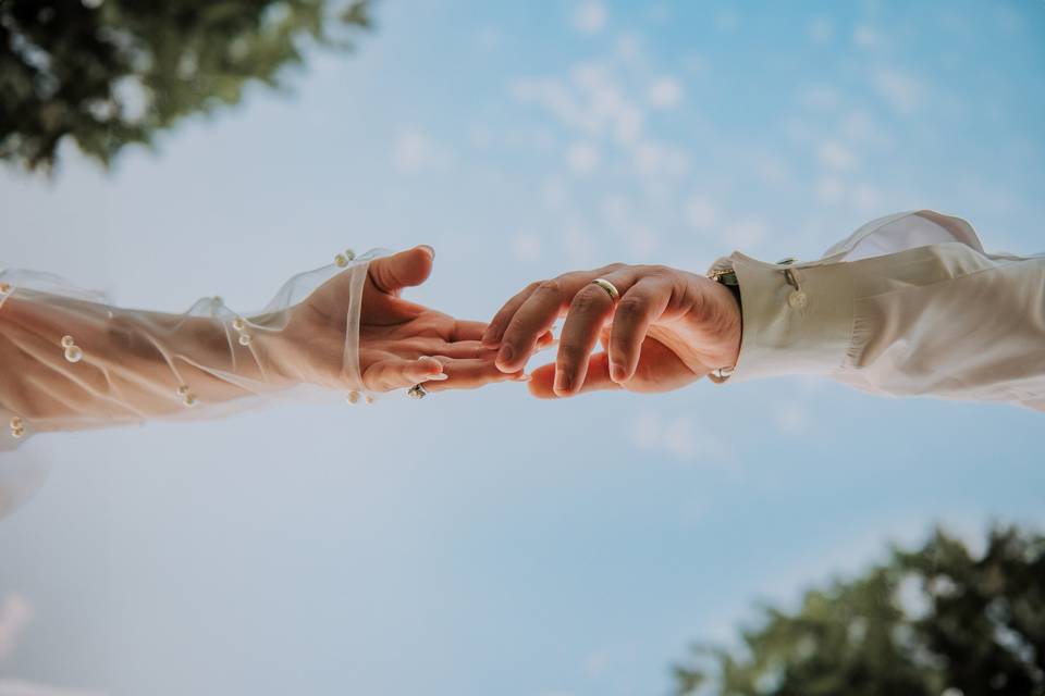 Portrait showcasing rings