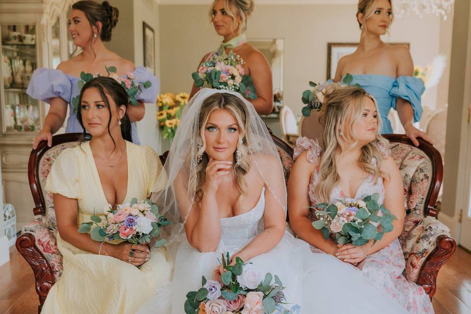 Bridal party