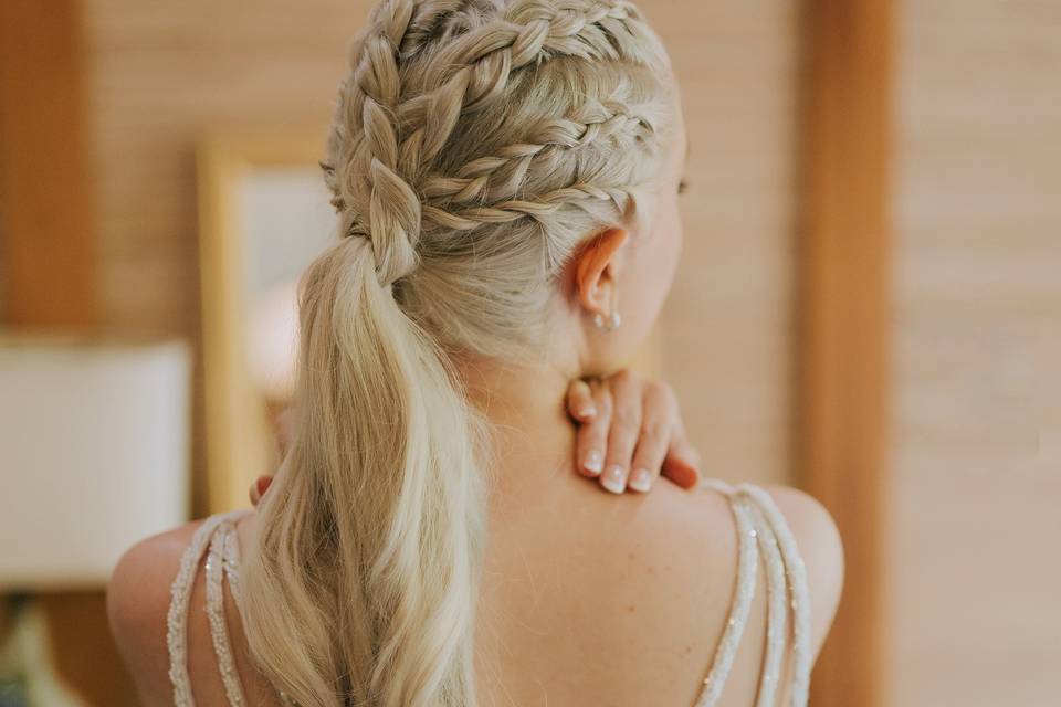 Bridal Getting Ready