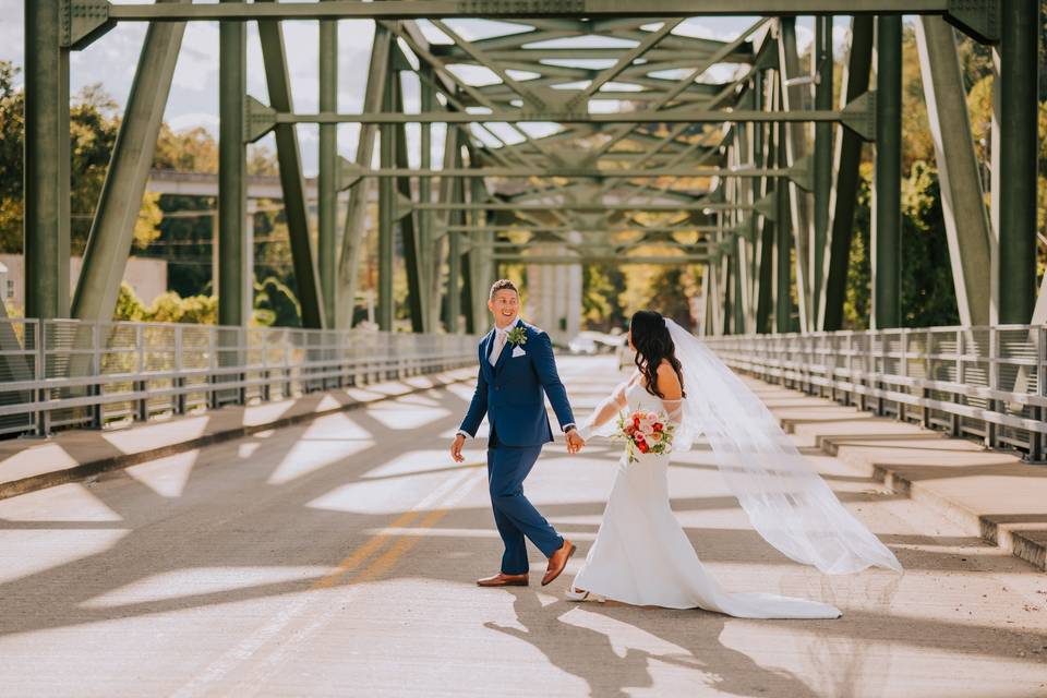 Downtown Hazard, KY Wedding