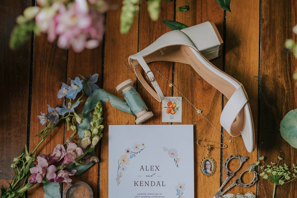 Printed by KY Bride