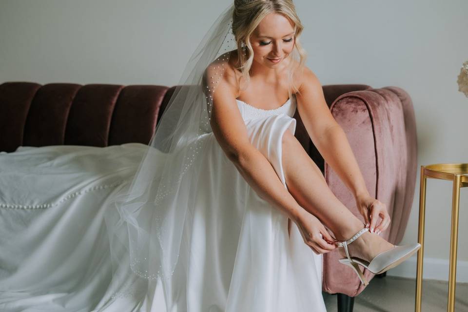 Bridal Getting Ready