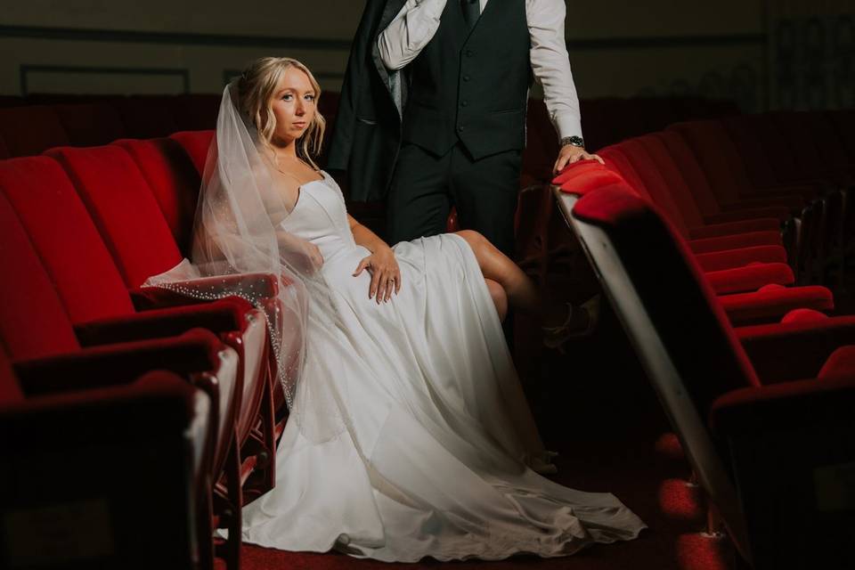 Dramatic Couple Portraits
