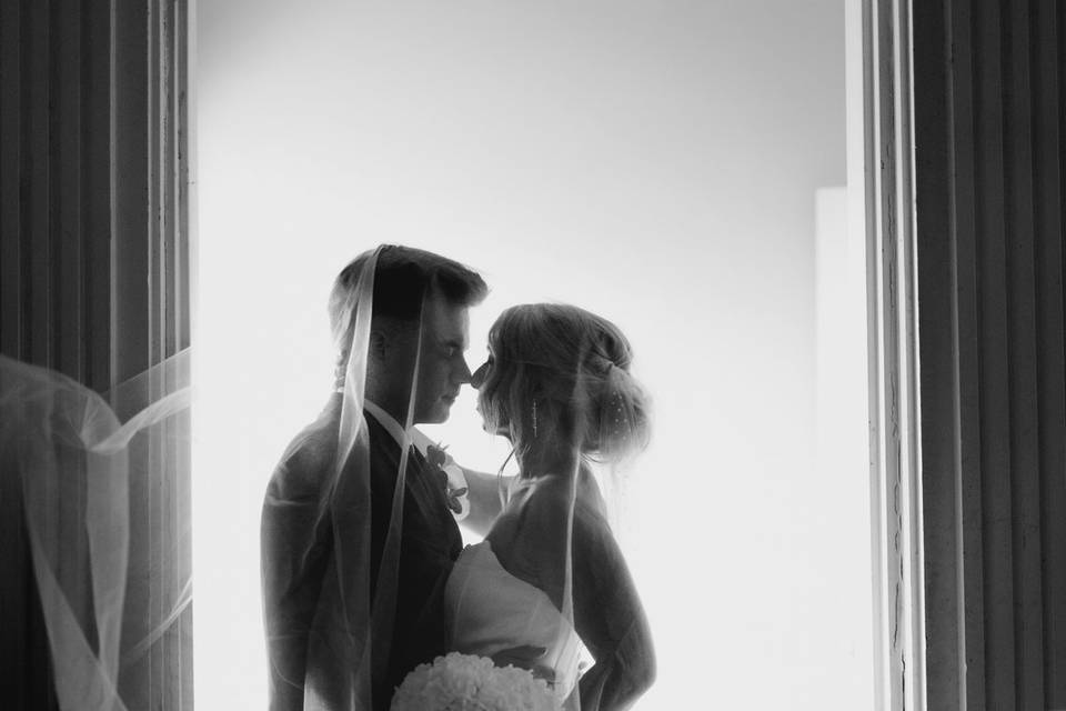 Classic B&W Portrait