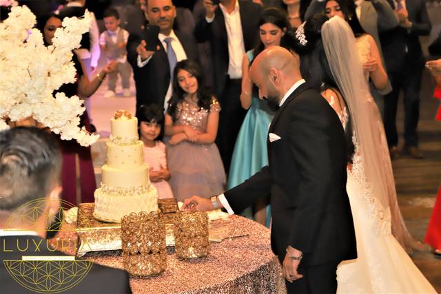 The cake