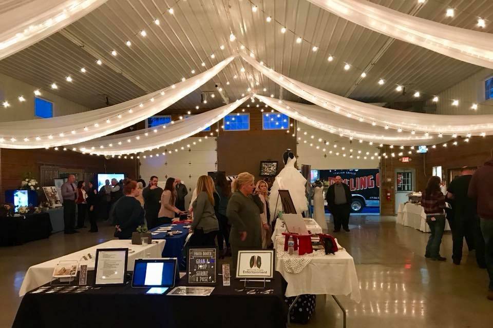Stables bridal show